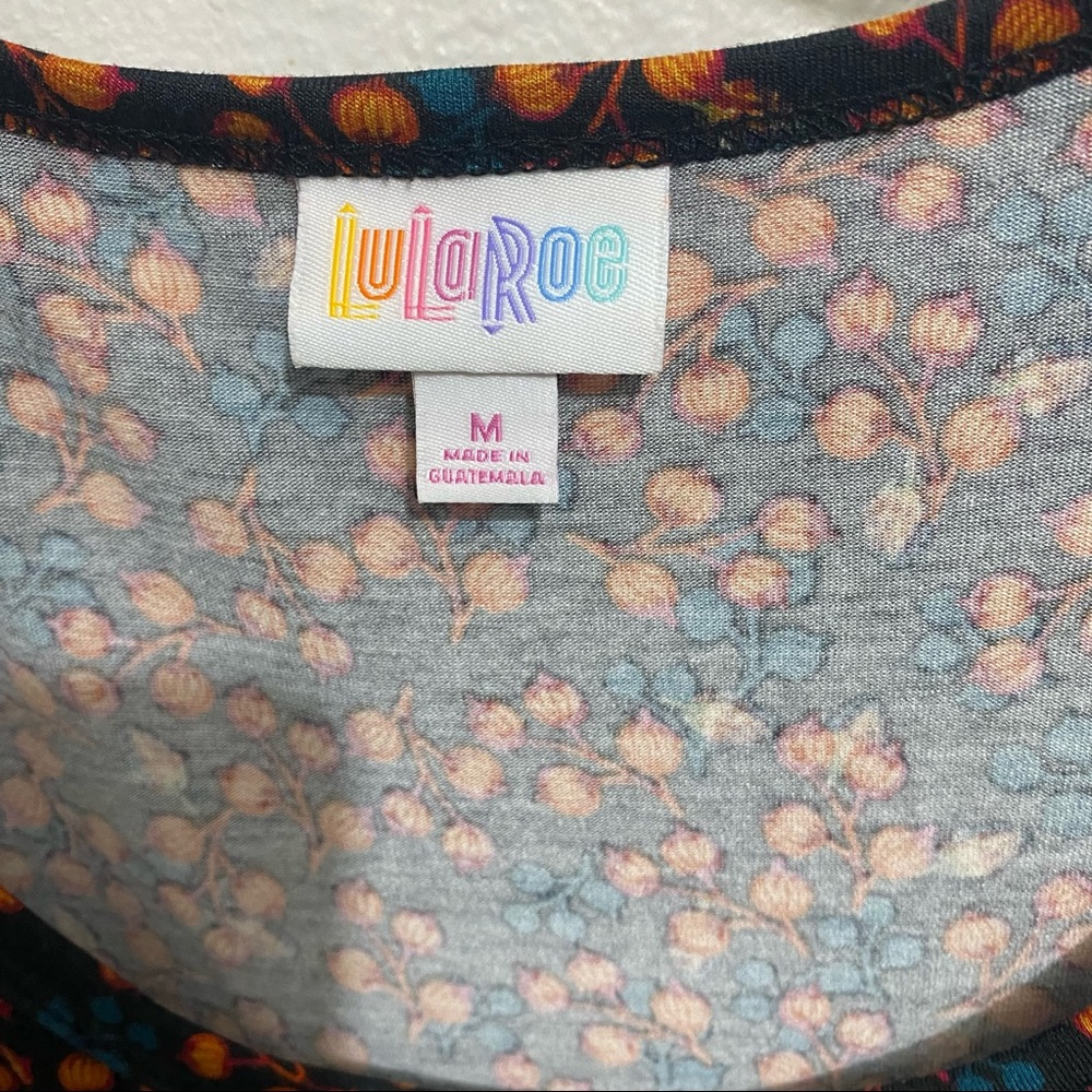 LulaRoe Nicole Dress L - Picture 9 of 11